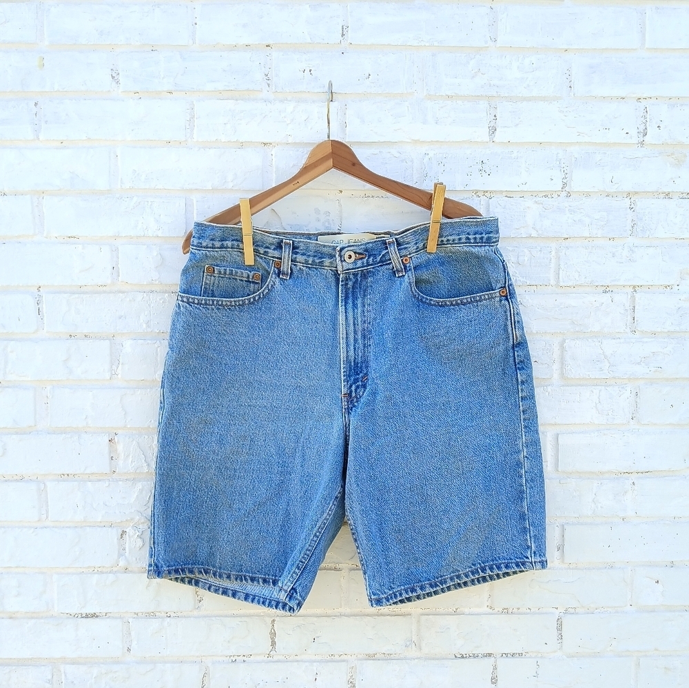 Vintage Gap Denim Shorts Size 34